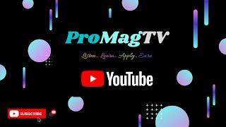 PromagTV - Your Quality Tutorial Videos | Listen, Learn, Apply, And Earn (Step By Step Tutorials)