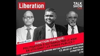 Fonction publique: politisation à outrance par le MSM en utilisant les fonds publics?