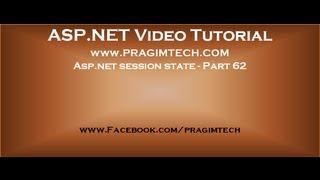 Asp.net session state   Part 62