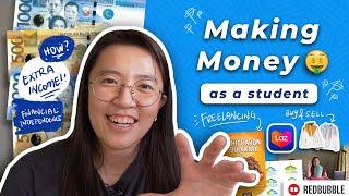  Earn Money from Hobbies | how I made money as a student (freelancing, buy & sell, online business)