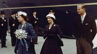 Royal Visit to Leith (1956) | BFI National Archive