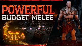 Powerful Budget MELEE Build that you can actually afford to make - Diablo 2 Resurrected