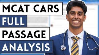 COMPLETE MCAT CARS WALKTHROUGH