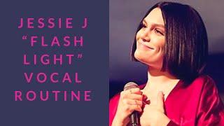 Jessie J inspired "Flashlight" Vocal Warm Up Routine [Miki's Singing Tips]