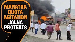 Maharashtra | Maratha Quota Row: Cabinet Meeting, Jalna Violence & Political Reactions