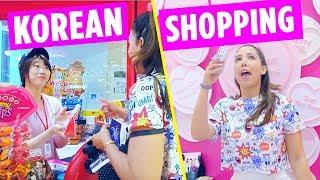 NO BUDGET SHOPPING SPREE in KOREA!