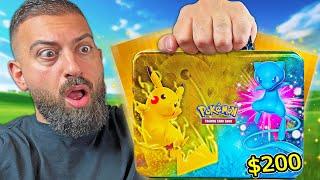 I Opened My RAREST Shiny Pokemon Chest!