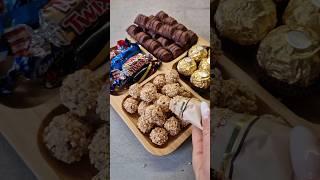 ASMR || Filling platter with Sweets #asmrsounds #satisfying #asmr #viralvideo #viral #nerds