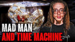 The Strange Story of Mike  Madman Marcum /  Build a Time Machine in the 1990s