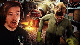 The SCARIEST Christmas horror game I have played..