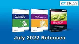 New SAP PRESS Books in July 2022: Learn Clean SAPUI5, Kanban with SAP, and Logging for SAP S/4HANA