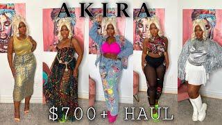 I spent $700+ at AKIRA | Akira Haul