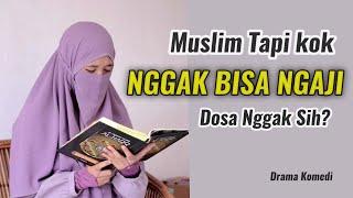 Hukum Tidak Bisa Membaca Al Qur'an, Berdosa?