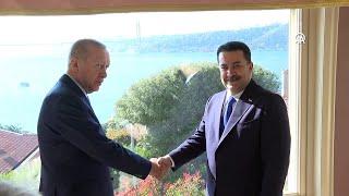 President Erdogan meets with Iraqi Prime Minister al-Sudani