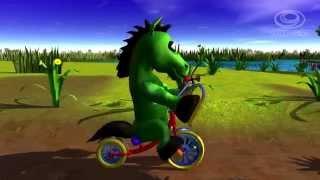 Green Horse - Kids Songs & Nursery Rhymes