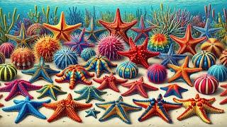 Top 60 Starfish | 60 Starfish Names | The Sea Star