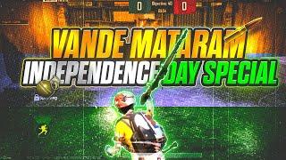 Vande Mataram || Independence Day Special || BGMI  Montage || Android Edit