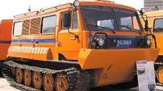 #464. TTM-6901 Antey Snowmobile [RUSSIAN SUPER AUTO]