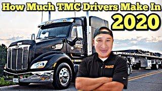 TMC Truck Driver Exposes All Of His Current Pay Stubs