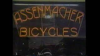 1986 Assenmacher Bicycles "Nationally famous" Flint Local TV Commercial