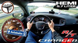 2020 Dodge Charger R/T 5.7 HEMI | V-MAX. Racebox 0-100, 100-200 km/h. Prezentacja.