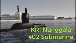 The missing of KRI Nanggala 402 submarine