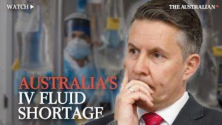 Inside Australia's IV fluid shortage: What's happening and why it matters