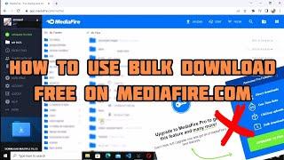 Download Folders From MediaFire