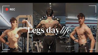 "Building Strong Legs: The Ultimate Leg Day Workout"