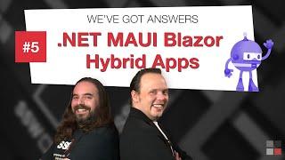 MAUI Blazor Hybrid Apps | .NET MAUI #5