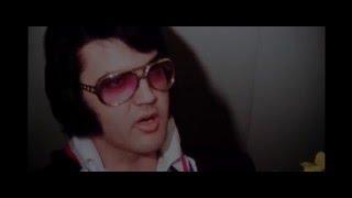Scene from Elvis On Tour (1972) - Mayor greeting Elvis on arrival in Roanoke