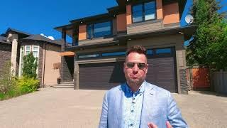 Luxury Home in North Edmonton with a Secret Room | Edmonton Real Estate | Chambery