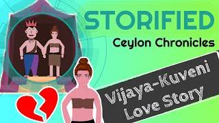 Vijaya-Kuveni Love Story: Folklore & Stories from the History of Sri Lanka
