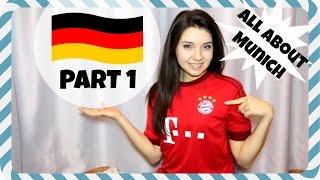 Всички въпроси за Мюнхен и Германия - живот, работа, следване (Част 1) | Vlogmas #15