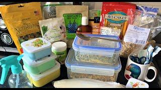 What's In Our Bird Supplies Cupboard 2020! | BirdNerdSophie