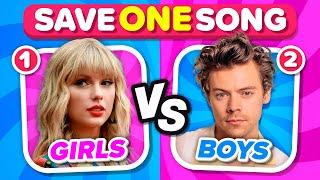 GIRLS vs BOYS: Save One Drop One (EXTREME EDITION)