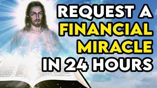  FINANCIAL MIRACLE IN 24 HOURS: SAY THIS NOVENA PRAYER FOR JESUS FOR AN URGENT MIRACLE BLESSING