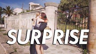 SURPRISE VISIT TO MY SISTER | Chiara Magi | SUB ENG