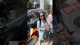 Kashmera Shah ARRIVES At The HOSPITAL To Visit Govinda ️ | #shorts #bollywood