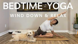 20 Minutes Bedtime Yoga || Wind Down, Relax & Release Tension