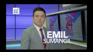 Samahan si Emil Sumangil gabi-gabi sa 24 Oras!