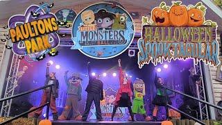 Little Monsters Ball Halloween Spooktacular 2024 at Paultons Park Home of Peppa Pig World