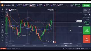 10$ to 124$ in 5 minutes - IQ Option Live Trades Starting With Only $10