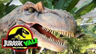 Jurassic Quest 2018 - Vale Family Vlog