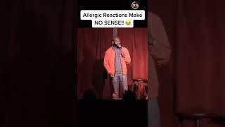 Allergic Reactions Make NO SENSE! | Josh Otusanya Stand up Comedy | #Shorts