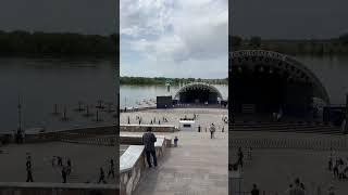 Г. Павлодар 09.05.2025г. #казахстан #родина #павлодар #набережная