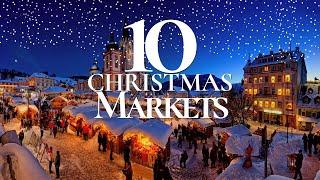 10 Most Beautiful Christmas Markets to Visit in Europe  | Christmas Markets 2023
