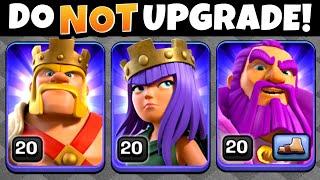 Proof Heroes are NOT Worth Upgrading! (Clash of Clans)