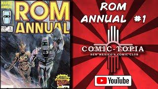 Rom Spaceknight Annual 3 First Appearance of Husk Paige Gurthie Marvel Comics Review