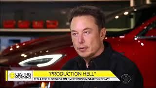 Elon Musk, Çok Fazla Robotun Model 3 Üretimini Yavaşlattığını Söyledi